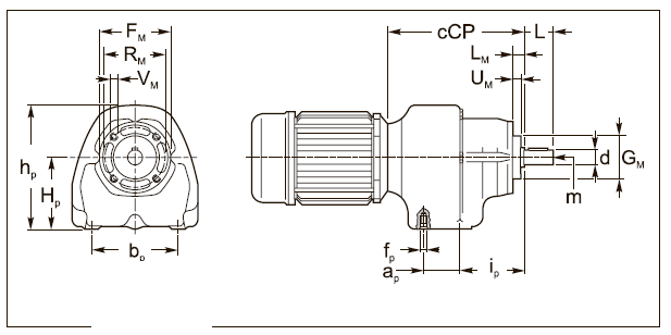 Вариант исполнения AC 25