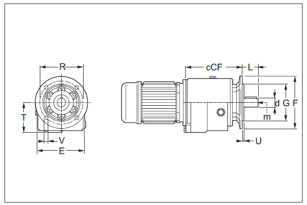 Вариант исполнения ACF 120