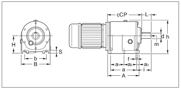 Вариант исполнения ACP 120