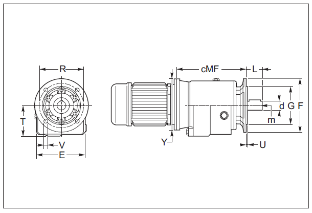 Вариант исполнения AMF 120
