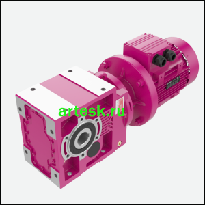 Коническо-цилиндрические мотор-редукторы KV Коническо-цилиндрические мотор-редукторы KV