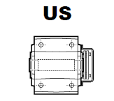 Полый выходной вал с обжимным диском