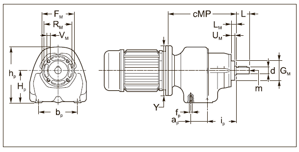 Вариант исполнения AM 25
