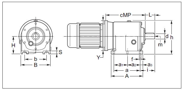 Вариант исполнения AMP 120