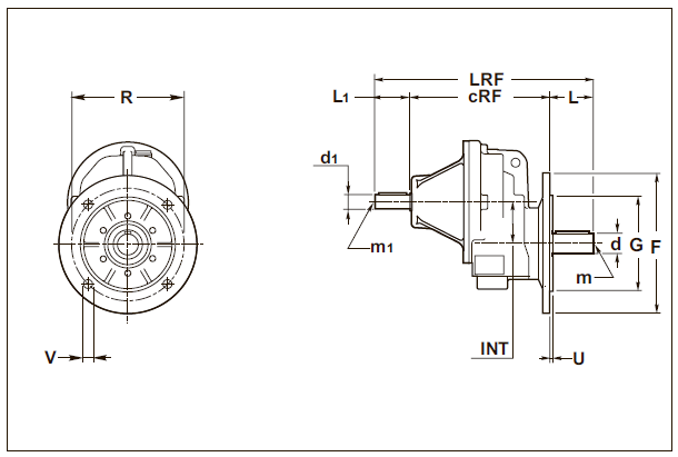 Вариант исполнения ARF 40